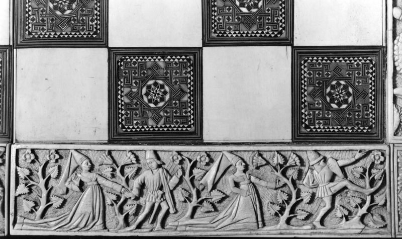 échiquier / Museo Nazionale del Bargello