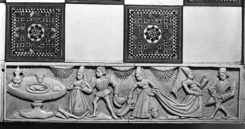 échiquier / Museo Nazionale del Bargello