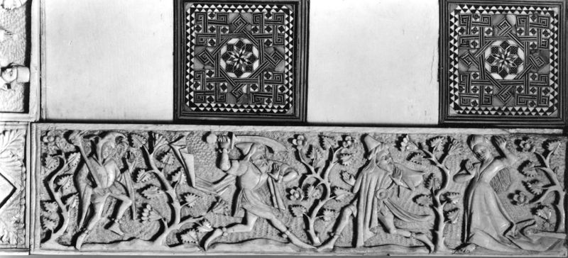 échiquier / Museo Nazionale del Bargello