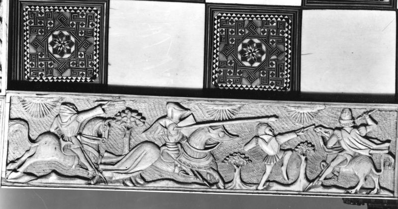 échiquier / Museo Nazionale del Bargello