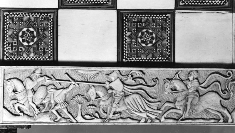 échiquier / Museo Nazionale del Bargello