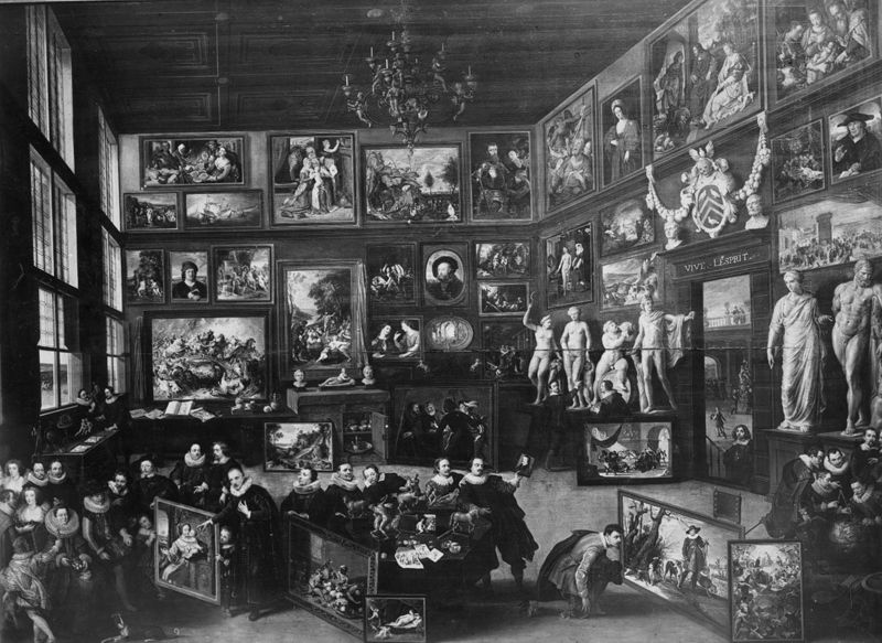 Kunstkamer van Cornelis van der Geest