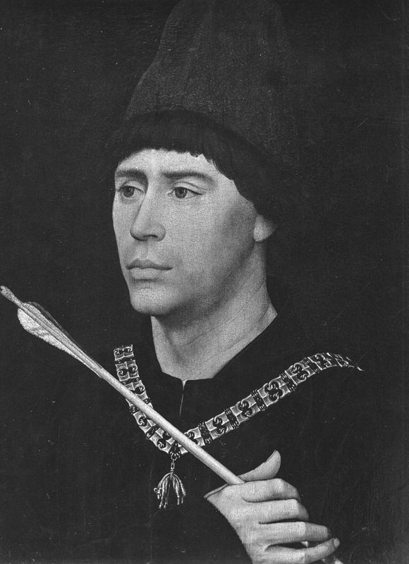 Portret van Antoon van Bourgondië