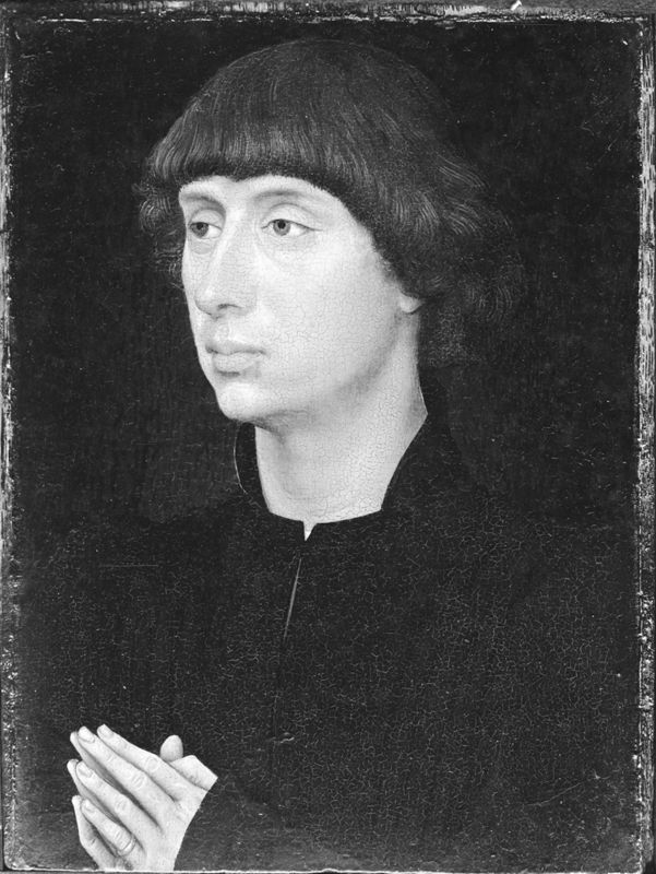 Portrait d'homme