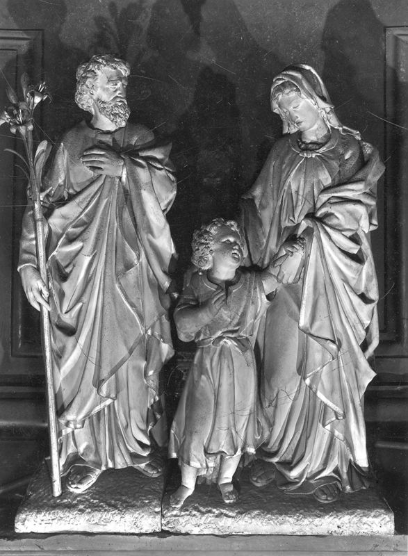 jubé de choeur / Kerk Sint-Anna[Brugge]