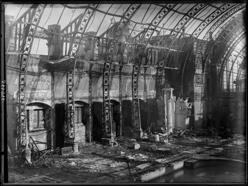 Salle d'Apamée des Musées Royaux d'Art et d'Histoire - Zaal-Apamea van de Koninklijke Musea voor Kunst en Geschiedenis
