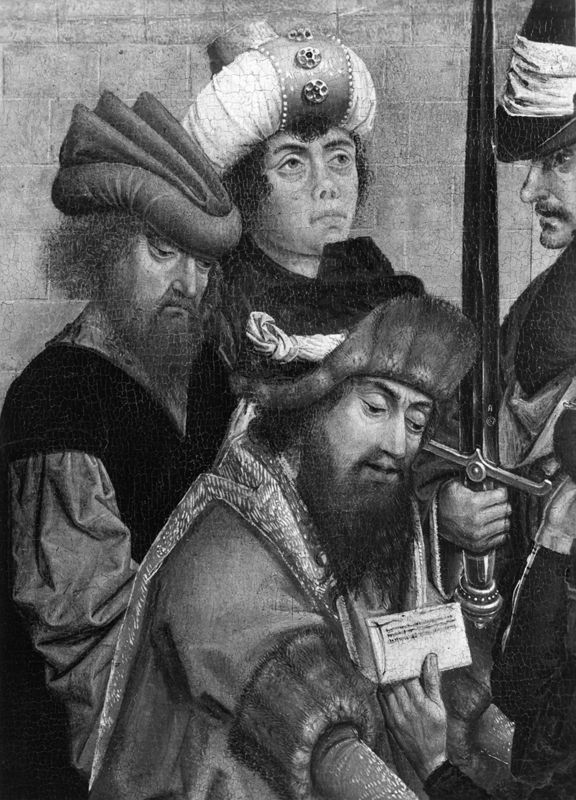 Scènes uit de legende van de Heilige Barbara