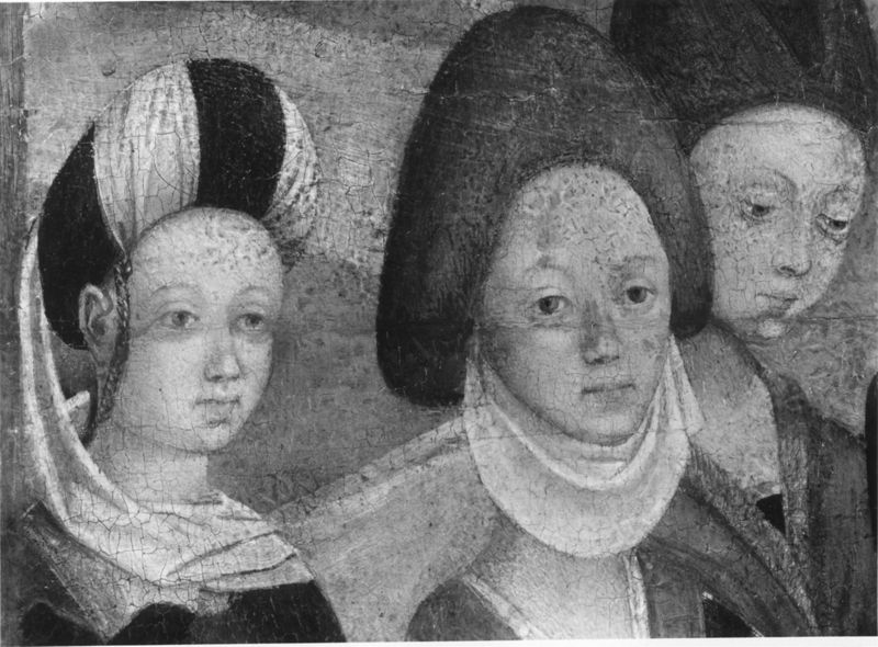 Scènes uit de legende van de Heilige Barbara