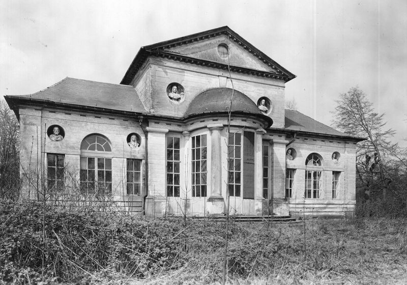 théâtre[bâtiment] / Château de Seneffe[théâtre]