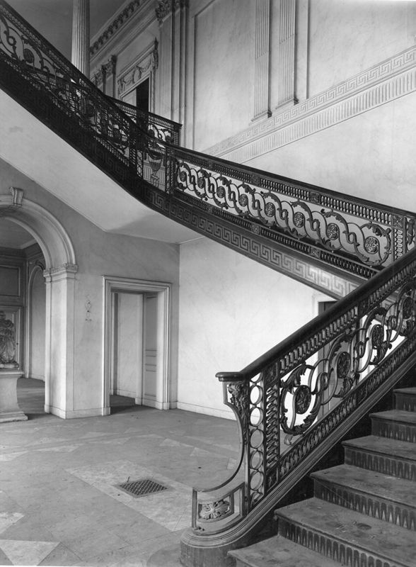 Escalier d'honneur