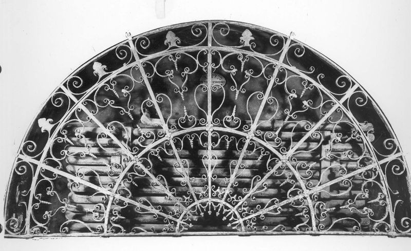 grille[élément d'architecture] / Gruuthusemuseum