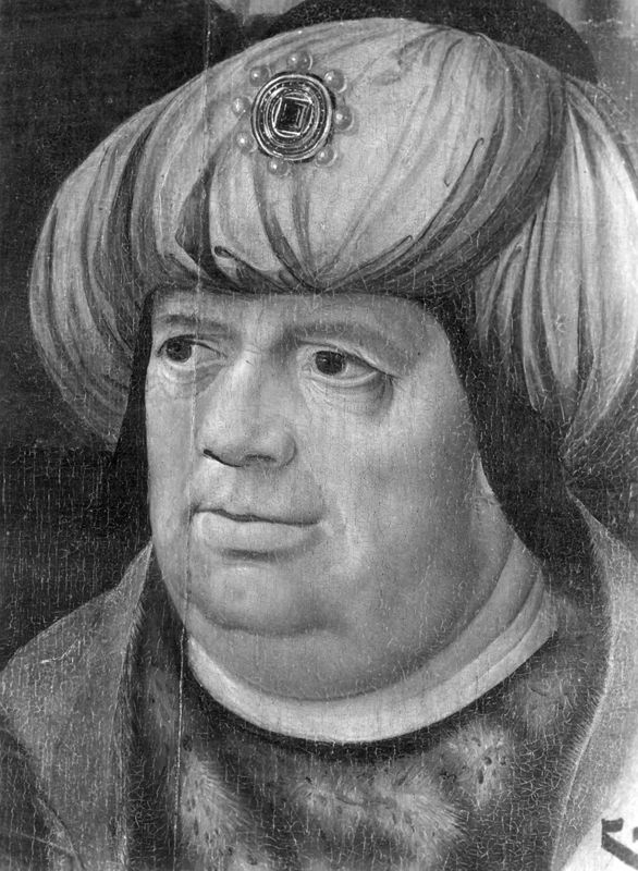 Verheerlijking van de Heilige Maagd
Maria met kind, Joachim en Anna, profeten en sibillen