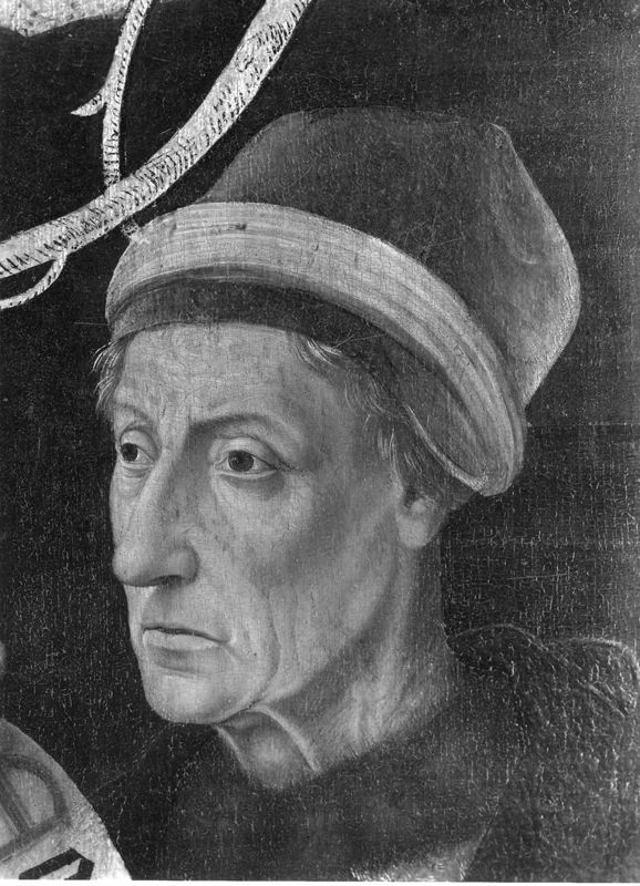 Verheerlijking van de Heilige Maagd
Maria met kind, Joachim en Anna, profeten en sibillen