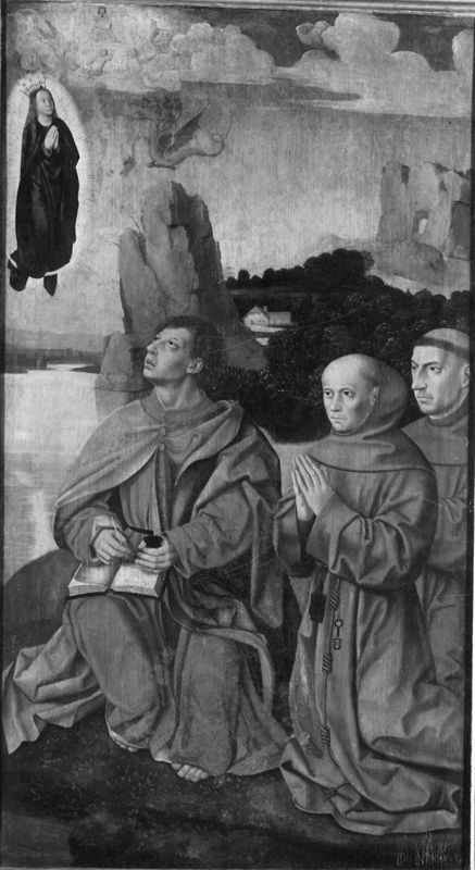 Verheerlijking van de Heilige Maagd
Maria met kind, Joachim en Anna, profeten en sibillen