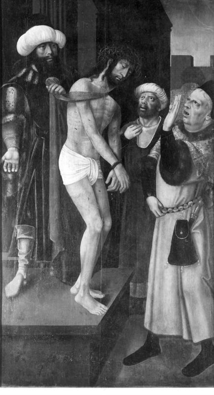 Verheerlijking van de Heilige Maagd
Maria met kind, Joachim en Anna, profeten en sibillen