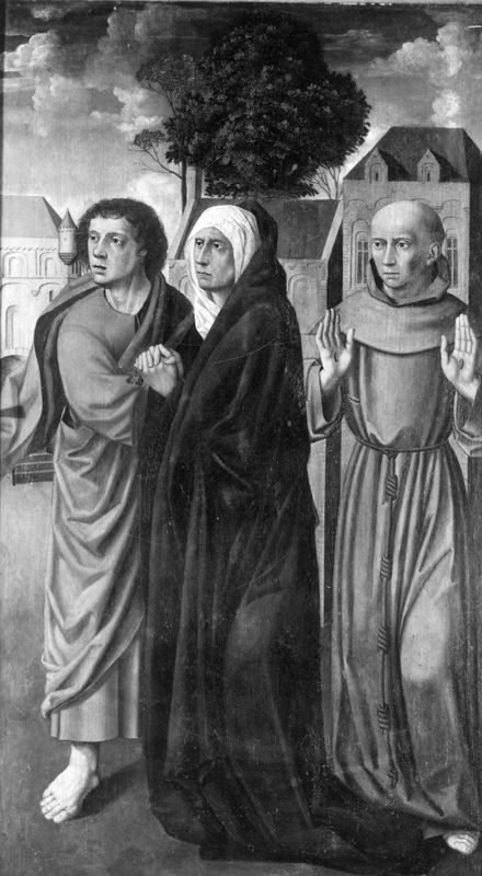Verheerlijking van de Heilige Maagd
Maria met kind, Joachim en Anna, profeten en sibillen