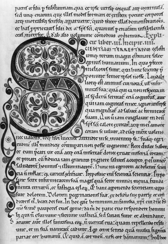 H. Augustinus, De Trinitate