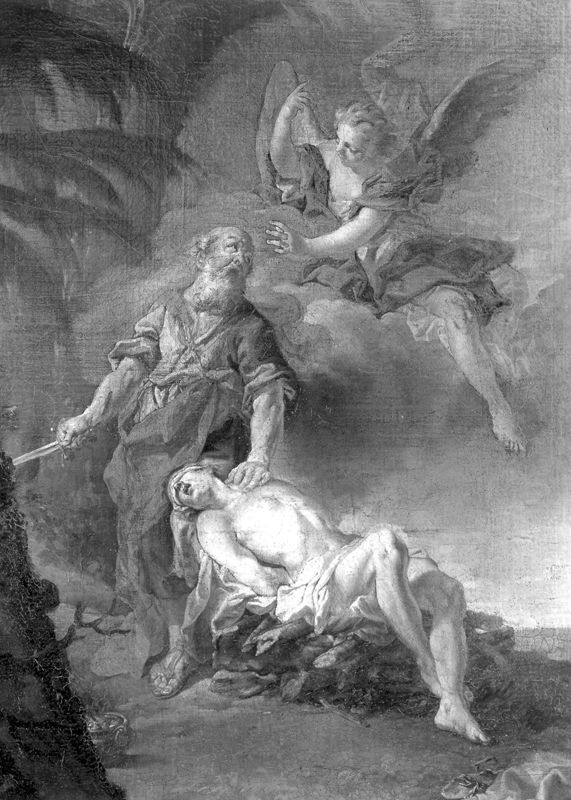 Abraham offert Isaak