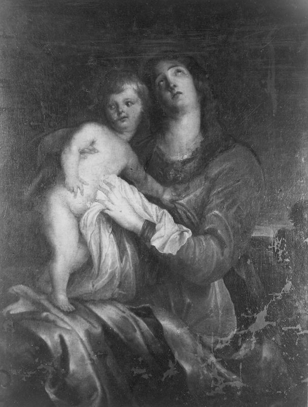 Vierge et l'Enfant
