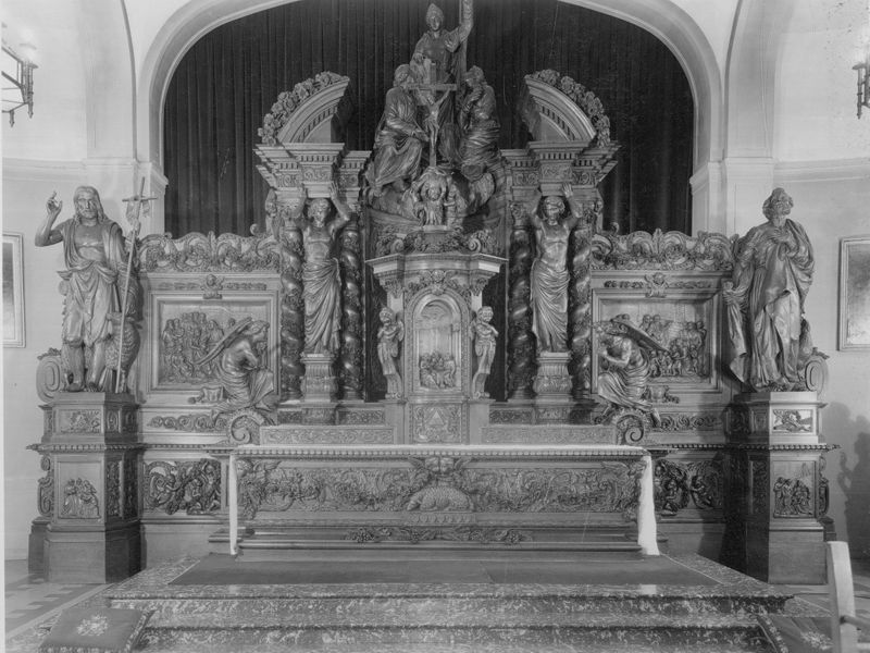 autel majeur / Eglise Sainte-Trinité[Ixelles]