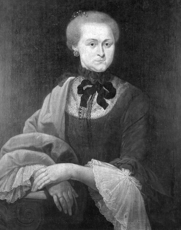 Portret van een dame