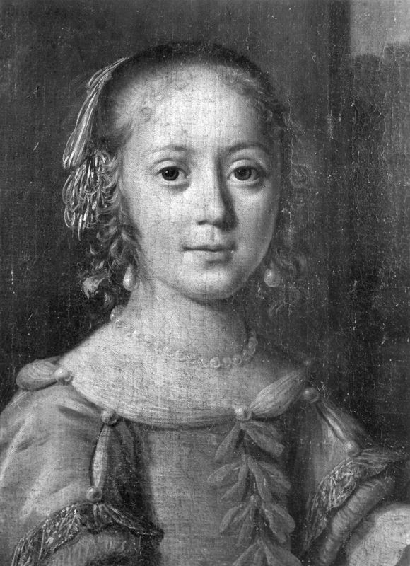Portret van vier kinderen