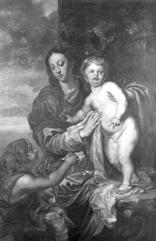 Madonna met Kind en Johannes