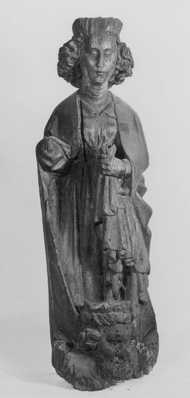 statue religieuse / Gruuthusemuseum