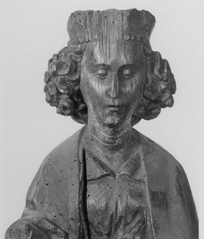 statue religieuse / Gruuthusemuseum