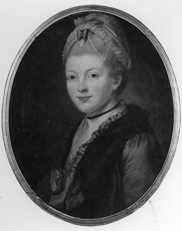 Portret van Helena van de Weert