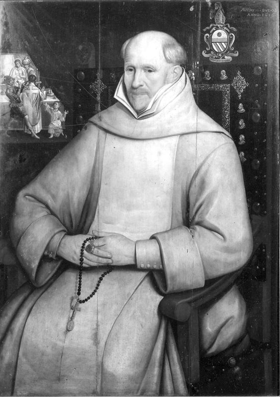 Portret van Mathias van Iersel