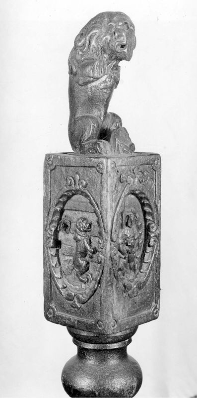 fragment met leeuwtje