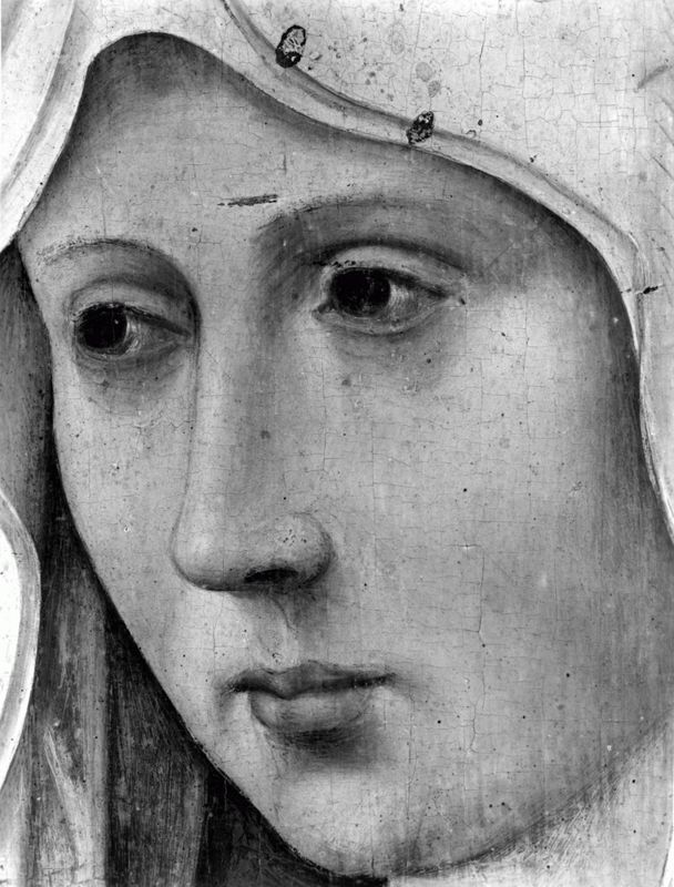 Maria in gebed