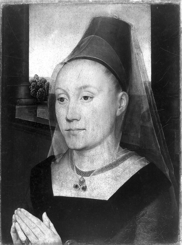 Barbara van Vlaenderberch, femme de Guillaume Moreel
