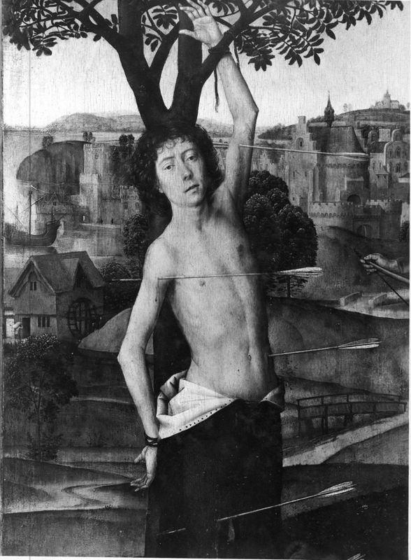 Marteling van de Heilige Sebastiaan