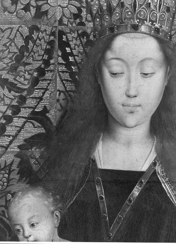 Vierge et Enfant parmi les Saintes