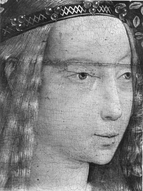 Vierge et Enfant parmi les Saintes