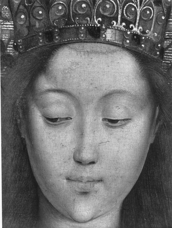 Vierge et Enfant parmi les Saintes