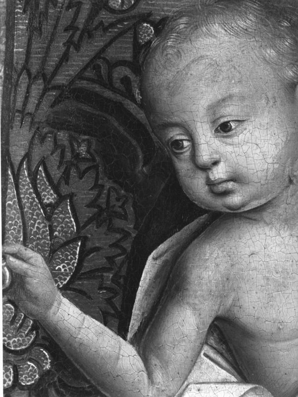 Vierge et Enfant parmi les Saintes
