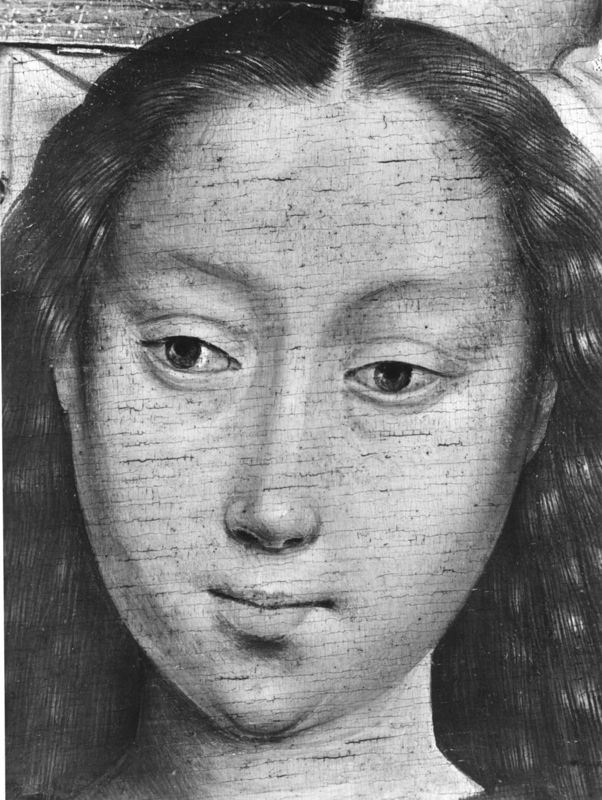Vierge et Enfant parmi les Saintes