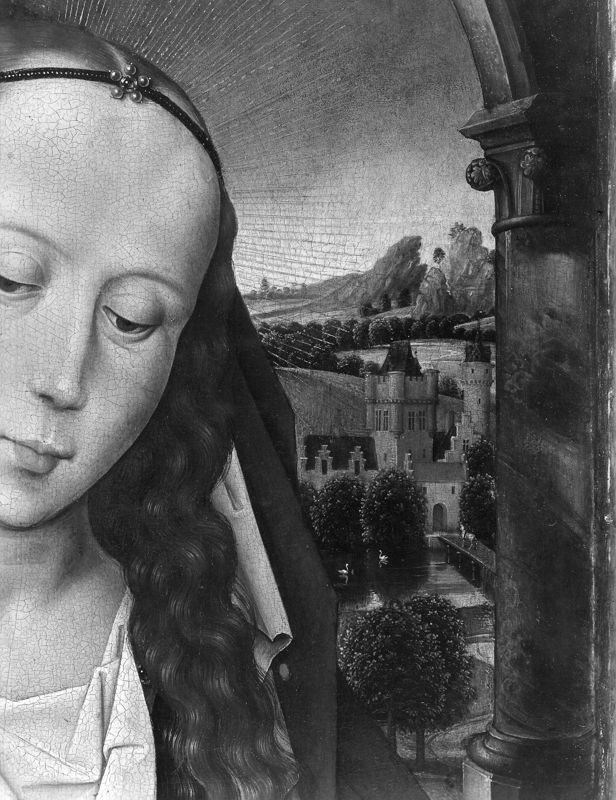 Vierge allaitant l'Enfant