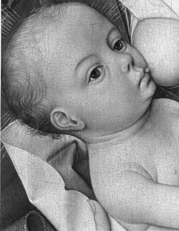 Vierge allaitant l'Enfant