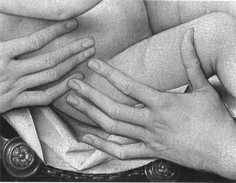 Vierge allaitant l'Enfant