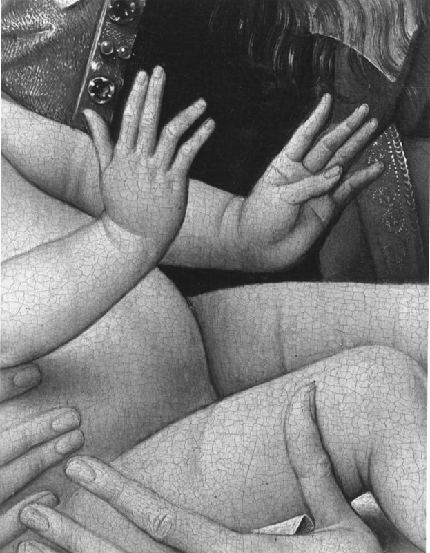 Vierge allaitant l'Enfant
