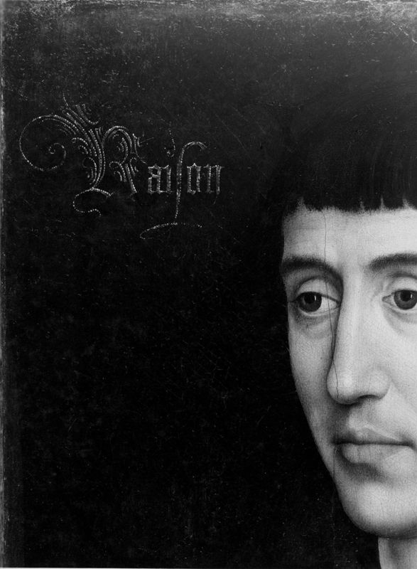 Portret van Jean de Froimont / Heilige Laurentius