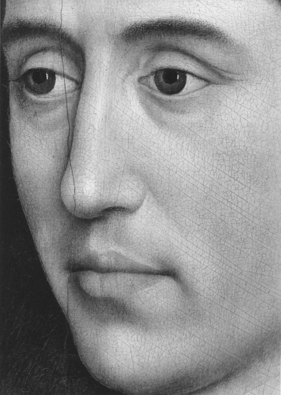 Portret van Jean de Froimont / Heilige Laurentius