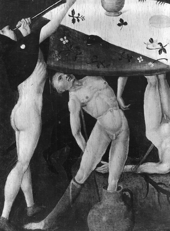 Triptiek met de Bekoring van de Heilige Antonius