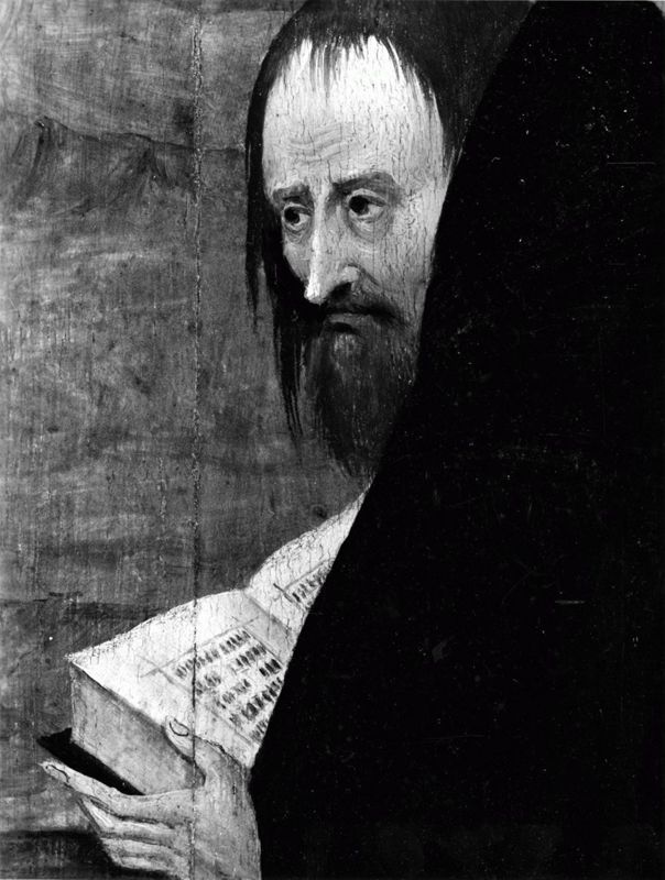 Triptiek met de Bekoring van de Heilige Antonius