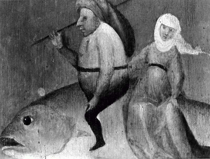 Triptiek met de Bekoring van de Heilige Antonius