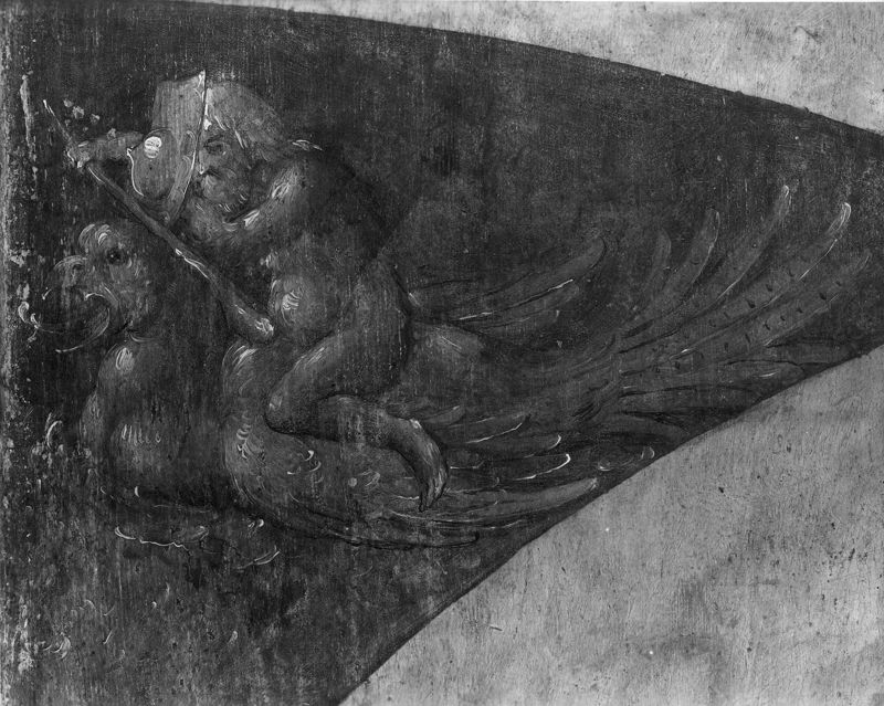 Triptiek met de Bekoring van de Heilige Antonius